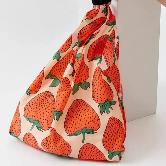 NWT BAGGU Standard Reusable Tote Bag - Picture 4 of 10